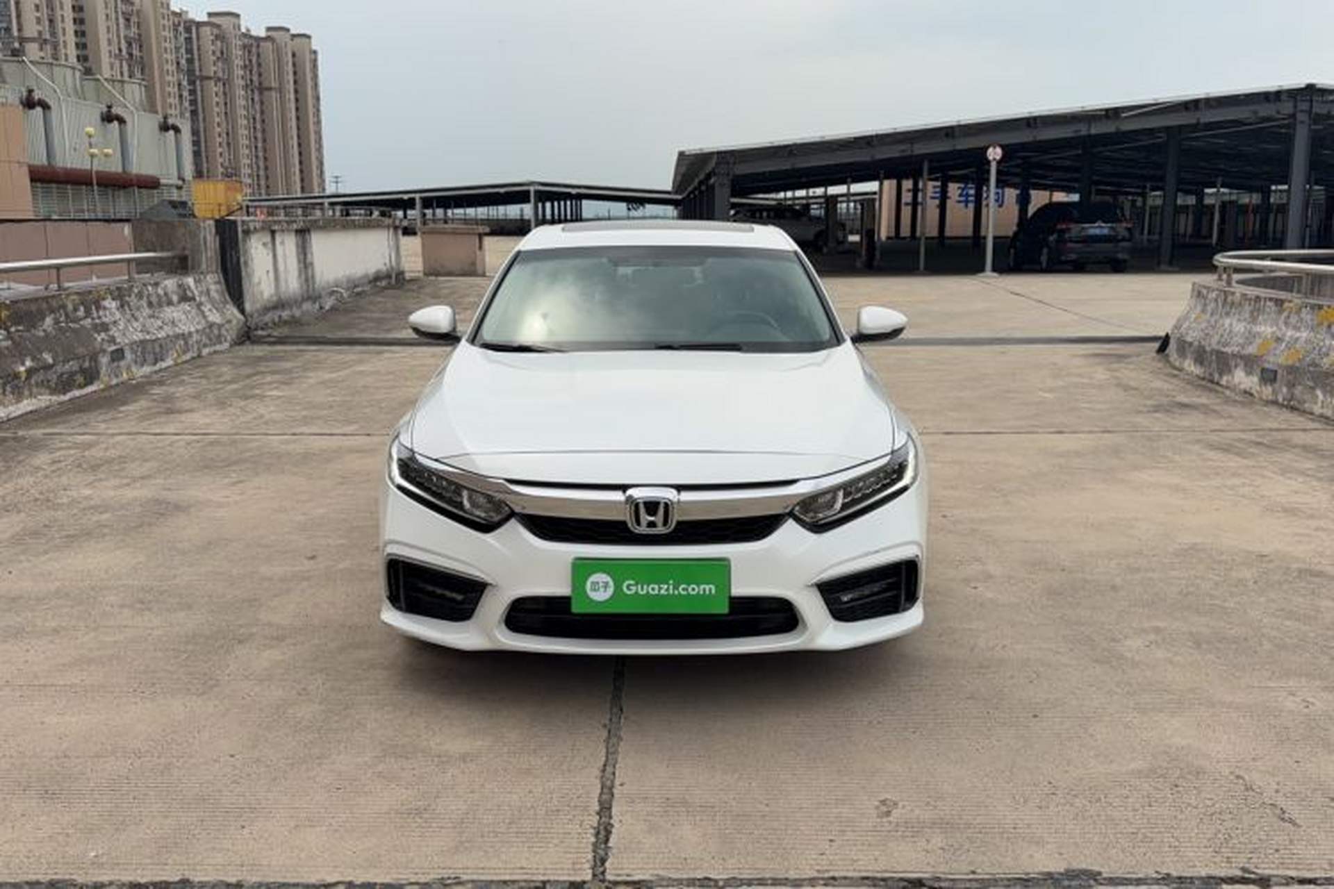 Used Honda Inspire 2019 260TURBO Elegant Edition China VI Emission Standard Front
