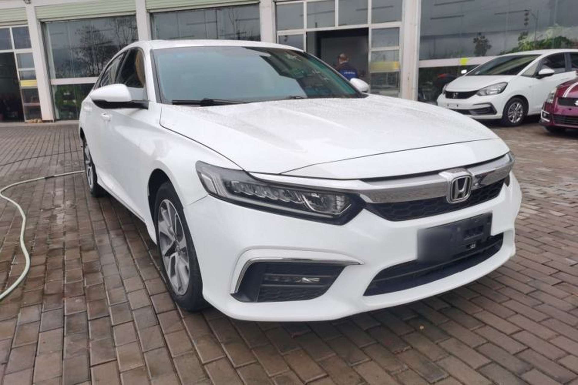 Used Honda Inspire 2019 260TURBO Elegant Edition China VI Emission Standard Front Right 45 Deg