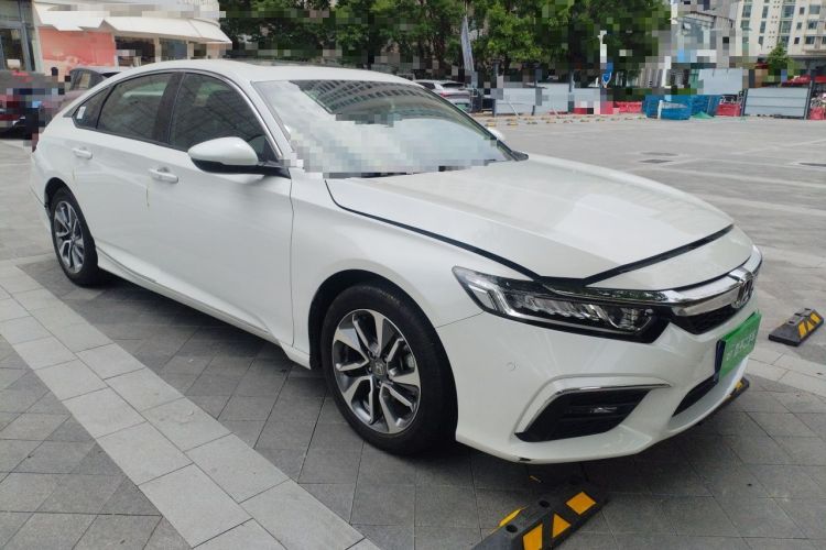 Used Honda Inspire 2019 260TURBO Elegant Edition China VI Emission Standard Front Right 45 Deg