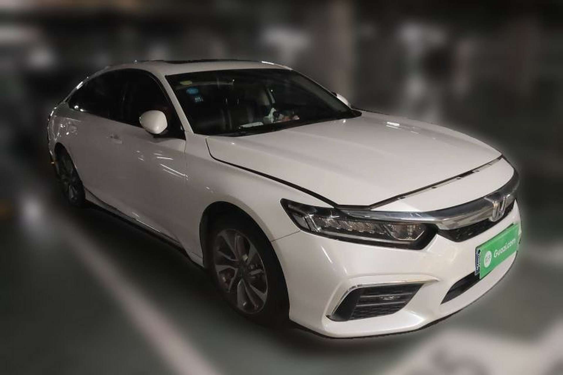 Used Honda Inspire 2019 260TURBO Elegant Edition China VI Emission Standard Front Right 45 Deg