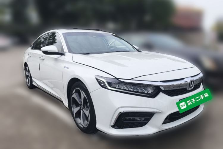 Used Honda Inspire 2019 Rui·Hybrid 2.0L Jing Shang Edition China VI Front Right 45 Deg