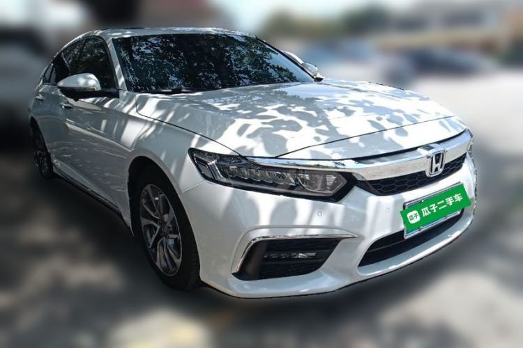 Used Honda Inspire 2019 260TURBO Elegant Edition China VI Emission Standard Front Right 45 Deg