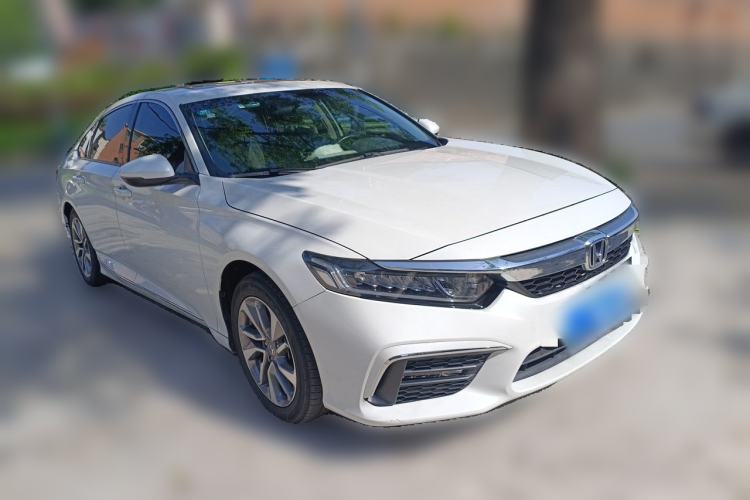 Used Honda Inspire 2019 260TURBO Elegant Edition China VI Emission Standard Front Right 45 Deg