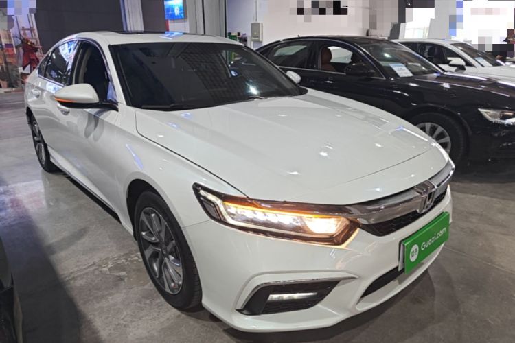 Used Honda Inspire 2019 260TURBO Elegant Edition China VI Emission Standard Front Right 45 Deg
