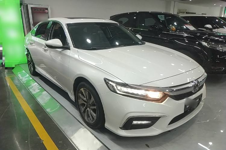 Used Honda Inspire 2019 260TURBO Elegant Edition China VI Emission Standard Front Right 45 Deg