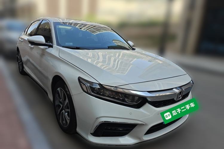 Used Honda Inspire 2019 260TURBO Elegant Edition China VI Emission Standard Front Right 45 Deg