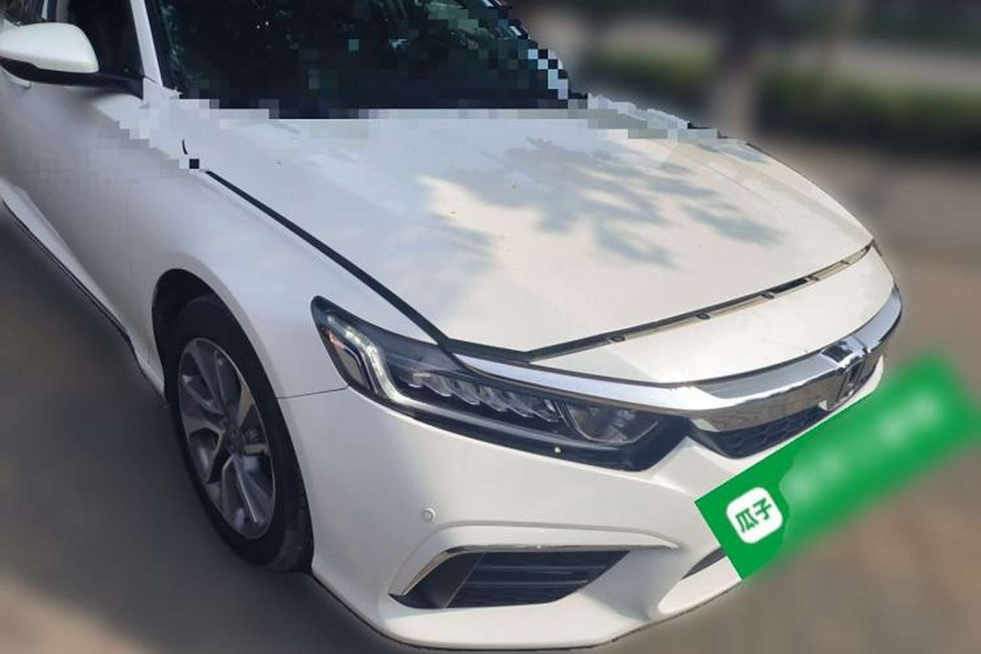 Used Honda Inspire 2019 260TURBO Elegant Edition China V Emission Standard Front Right 45 Deg