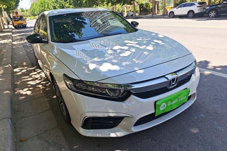 Used Honda Inspire 2019 260TURBO Elegant Edition China VI Emission Standard Front Right 45 Deg