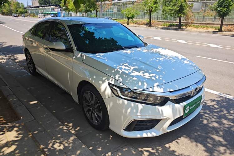 Used Honda Inspire 2019 260TURBO Elegant Edition China VI Emission Standard Front Right 45 Deg