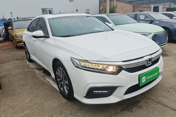 Used Honda Inspire 2019 260TURBO Elegant Edition China VI Emission Standard Front Right 45 Deg