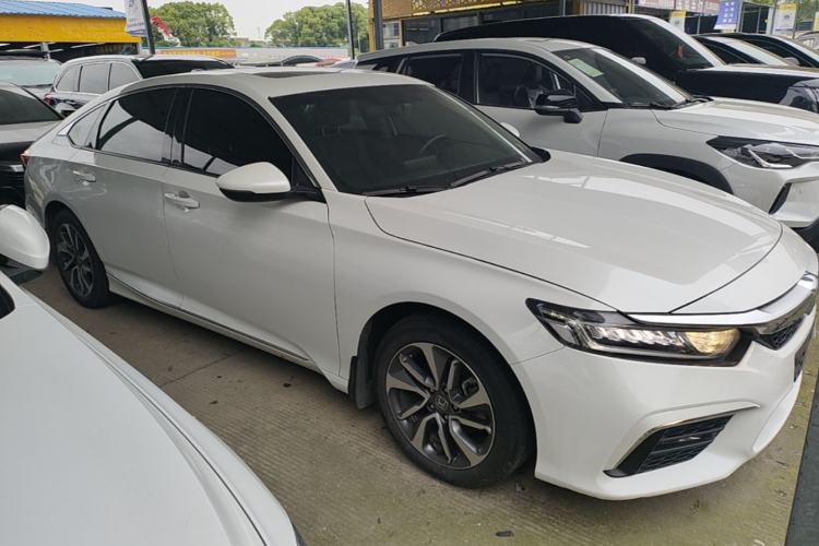 Used Honda Inspire 2019 260TURBO Elegant Edition China VI Emission Standard Front Right 45 Deg