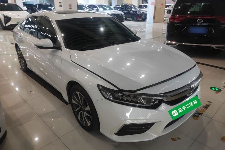 Used Honda Inspire 2019 260TURBO Elegant Edition China VI Emission Standard Front Right 45 Deg