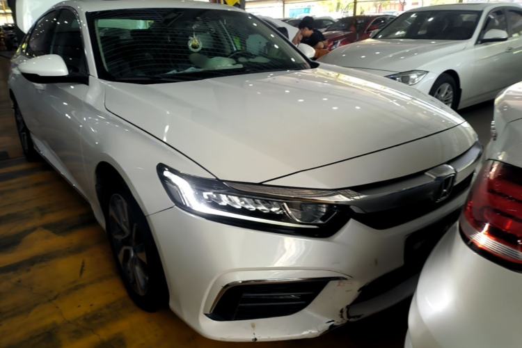 Used Honda Inspire 2019 260TURBO Elegant Edition China VI Emission Standard Front Right 45 Deg