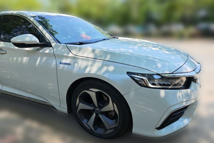 Used Honda Inspire 2019 Rui·Hybrid 2.0L Jing Shang Edition China VI Front Right 45 Deg