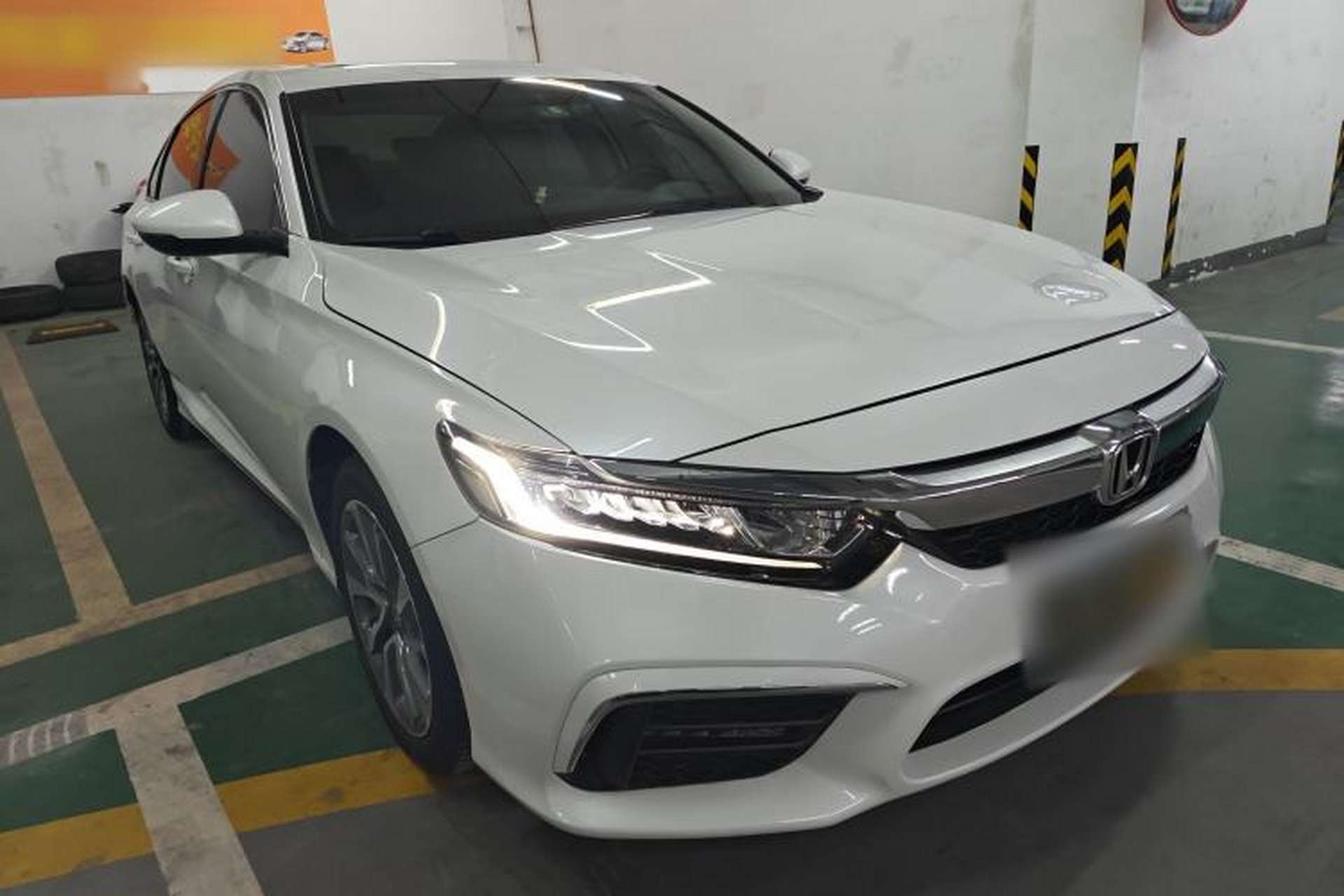 Used Honda Inspire 2019 260TURBO Elegant Edition China VI Emission Standard Front Right 45 Deg