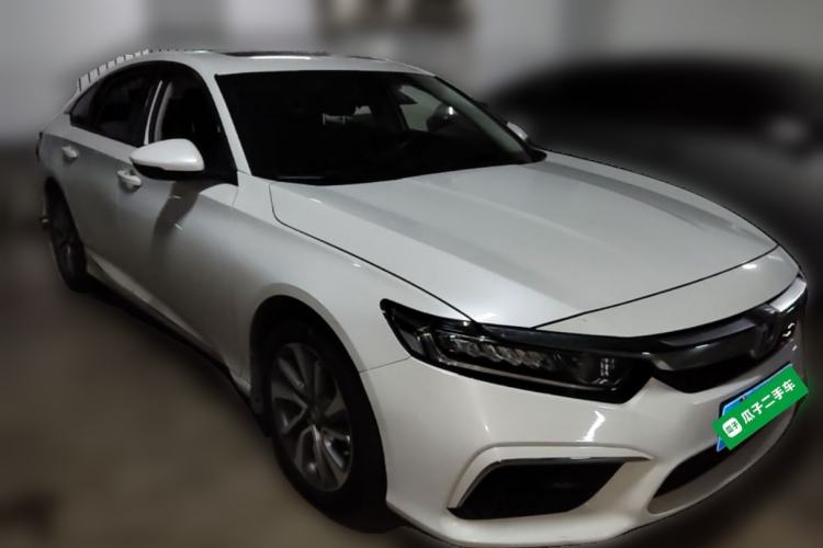 Used Honda Inspire 2019 260TURBO Elegant Edition China VI Emission Standard Front Right 45 Deg
