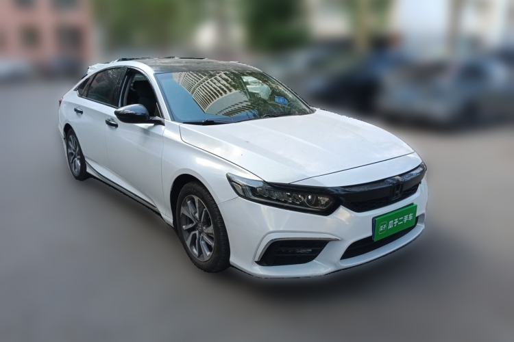 Used Honda Inspire 2019 260TURBO Elegant Edition China VI Emission Standard Front Right 45 Deg