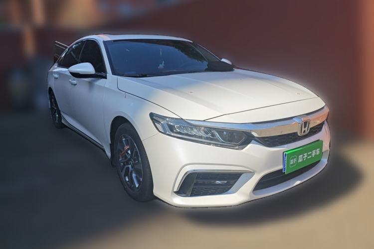 Used Honda Inspire 2019 260TURBO Elegant Edition China VI Emission Standard Front Right 45 Deg