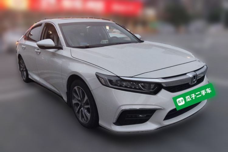 Used Honda Inspire 2019 260TURBO Elegant Edition China VI Emission Standard Front Right 45 Deg