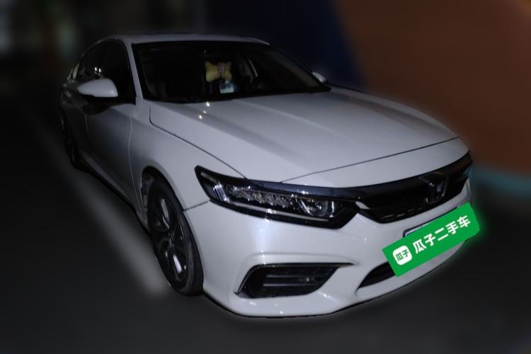 Used Honda Inspire 2019 260TURBO Elegant Edition China VI Emission Standard Front Right 45 Deg