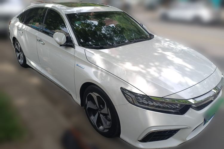 Used Honda Inspire 2019 Rui Hybrid 2.0L Jing Shang Edition China V Emission Standard Front Right 45 Deg