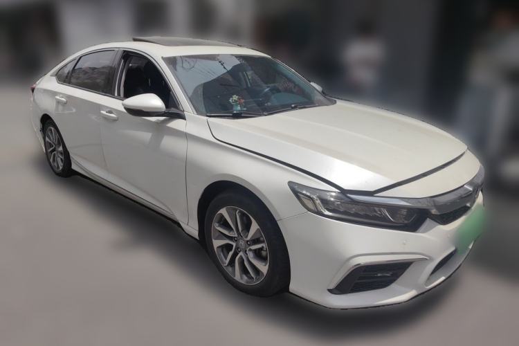 Used Honda Inspire 2019 260TURBO Elegant Edition China VI Emission Standard Front Right 45 Deg