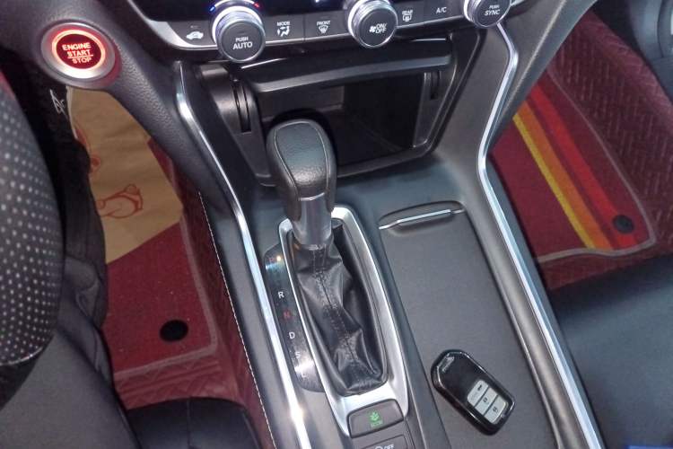 Used Honda Inspire 2019 260TURBO Elegant Edition China VI Emission Standard Gear Lever