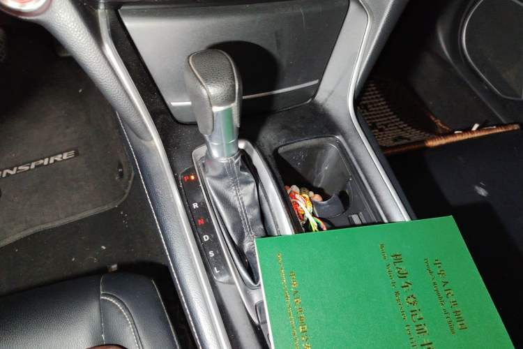 Used Honda Inspire 2019 260TURBO Elegant Edition China V Standard Gear Lever