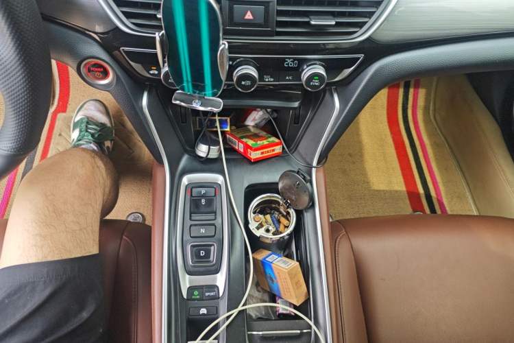 Used Honda Inspire 2019 Rui·Hybrid 2.0L Jingya Edition China VI Gear Lever