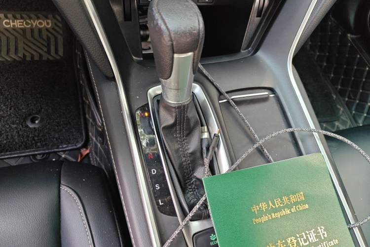 Used Honda Inspire 2019 260TURBO Elegant Edition China VI Emission Standard Gear Lever