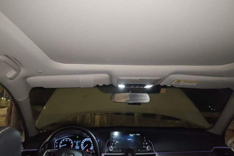 Used Honda Inspire 2019 260TURBO Elegant Edition China VI Emission Standard Headliner