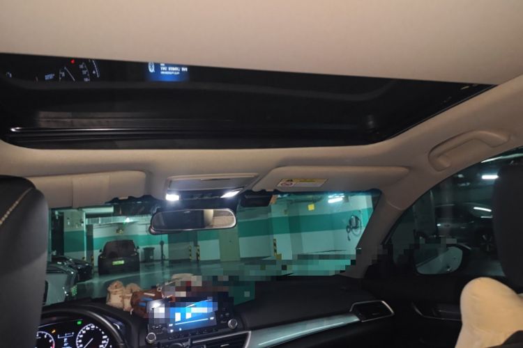 Used Honda Inspire 2019 260TURBO Elegant Edition China VI Emission Standard Headliner