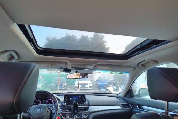 Used Honda Inspire 2019 260TURBO Elegant Edition China V Emission Standard Headliner