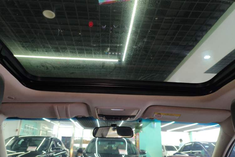 Used Honda Inspire 2019 260TURBO Elegant Edition China VI Emission Standard Headliner