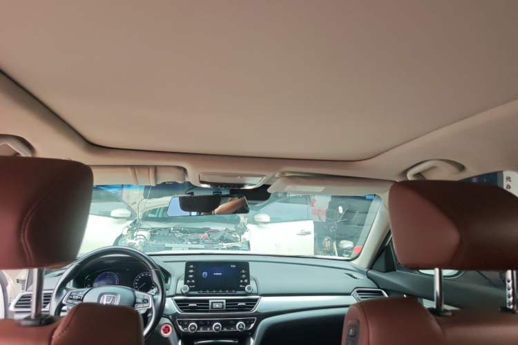 Used Honda Inspire 2019 Rui·Hybrid 2.0L Jing Shang Edition China VI Headliner