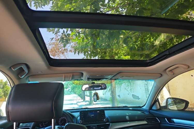 Used Honda Inspire 2019 260TURBO Elegant Edition China VI Emission Standard Headliner
