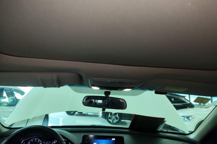 Used Honda Inspire 2019 260TURBO Elegant Edition China VI Emission Standard Headliner