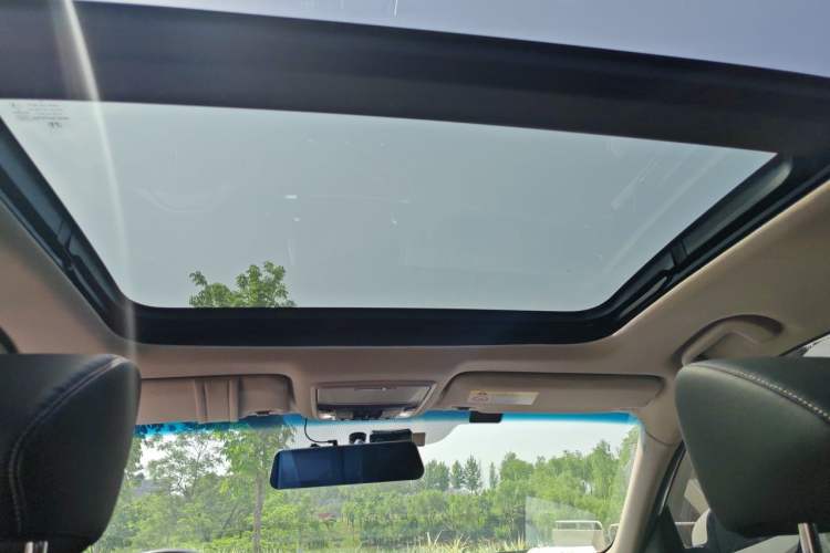 Used Honda Inspire 2019 260TURBO Elegant Edition China VI Emission Standard Headliner