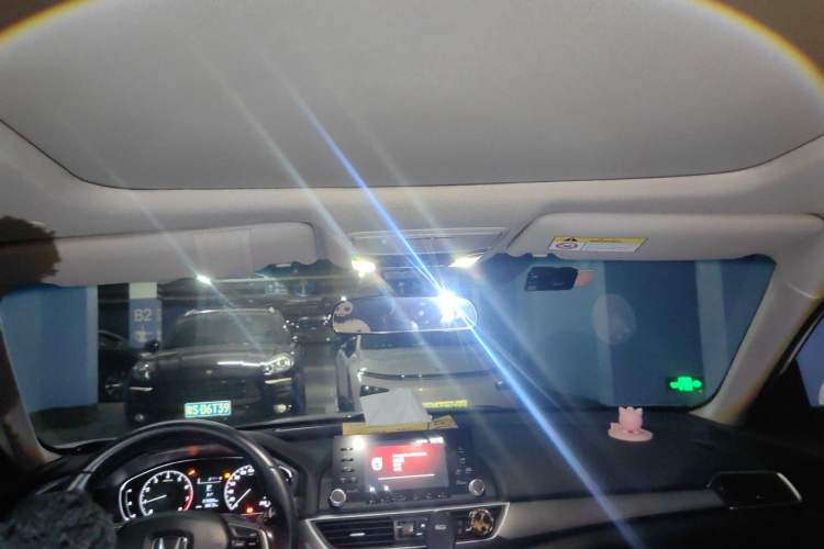 Used Honda Inspire 2019 260TURBO Elegant Edition China VI Emission Standard Headliner