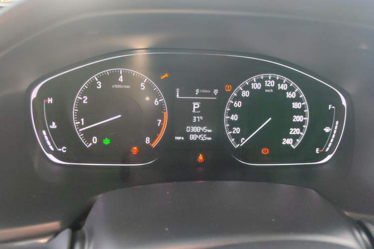 Used Honda Inspire 2019 260TURBO Elegant Edition China VI Emission Standard Instrument Cluster