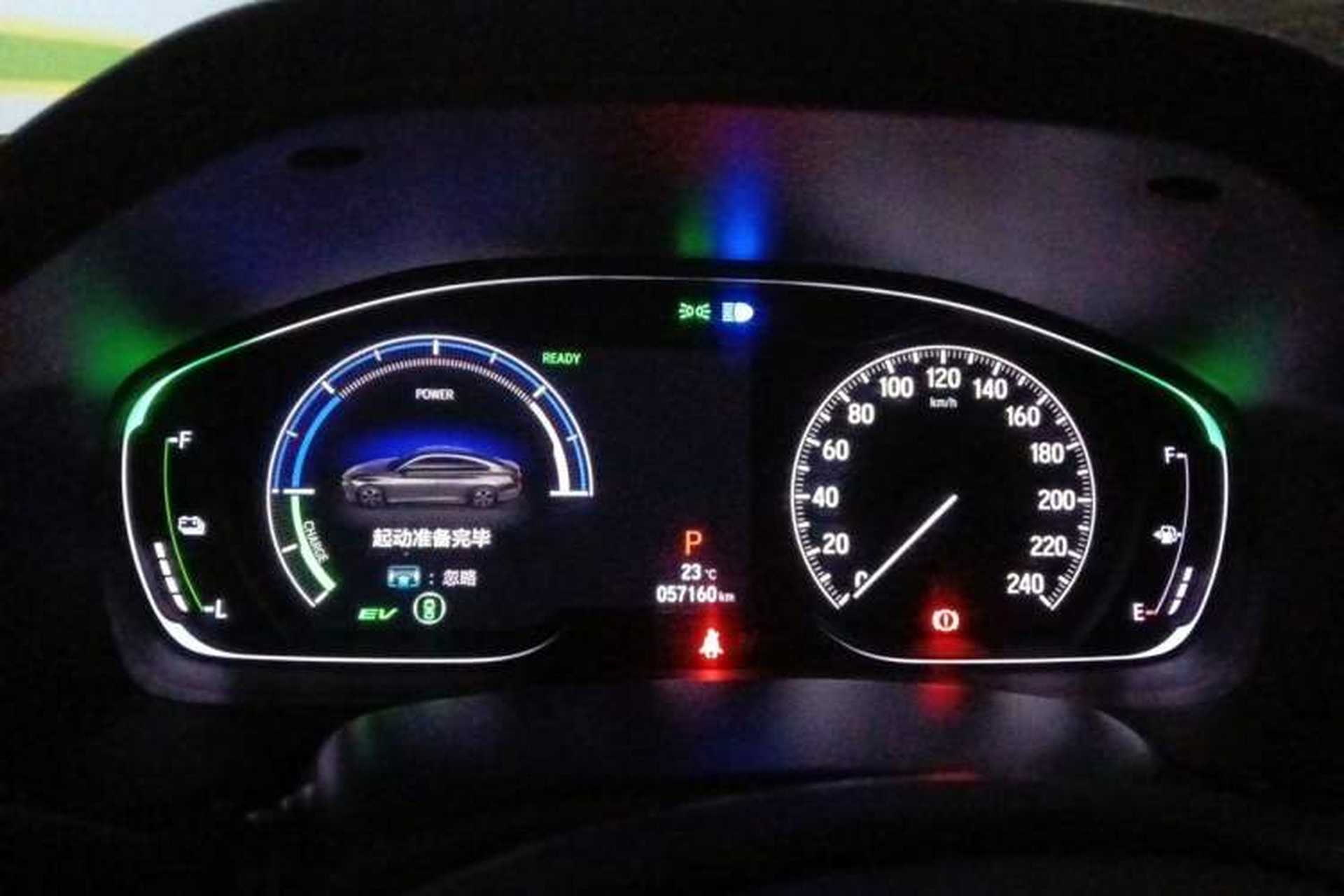 Used Honda Inspire 2019 Rui·Hybrid 2.0L Jingya Edition China VI Instrument Cluster
