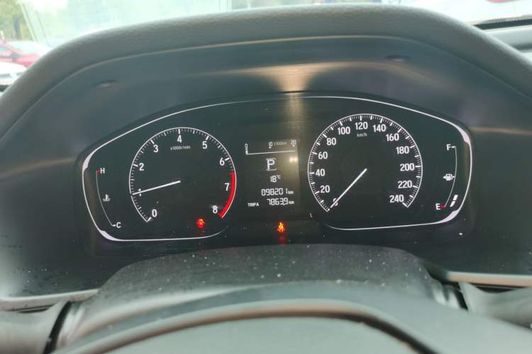 Used Honda Inspire 2019 260TURBO Elegant Edition China VI Emission Standard Instrument Cluster