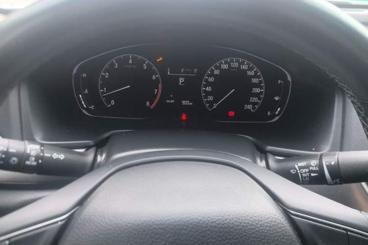 Used Honda Inspire 2019 260TURBO Elegant Edition China VI Emission Standard Instrument Cluster