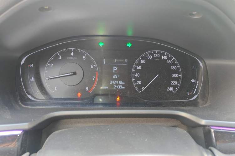 Used Honda Inspire 2019 260TURBO Elegant Edition China V Emission Standard Instrument Cluster