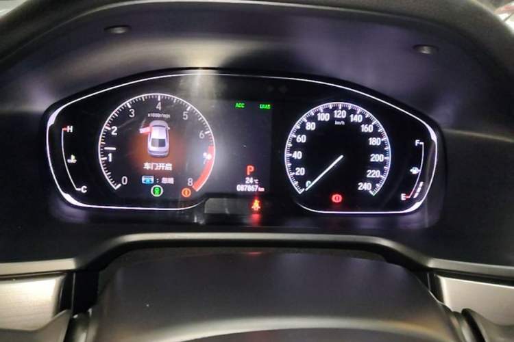 Used Honda Inspire 2019 260TURBO Jingyue Edition China VI Instrument Cluster