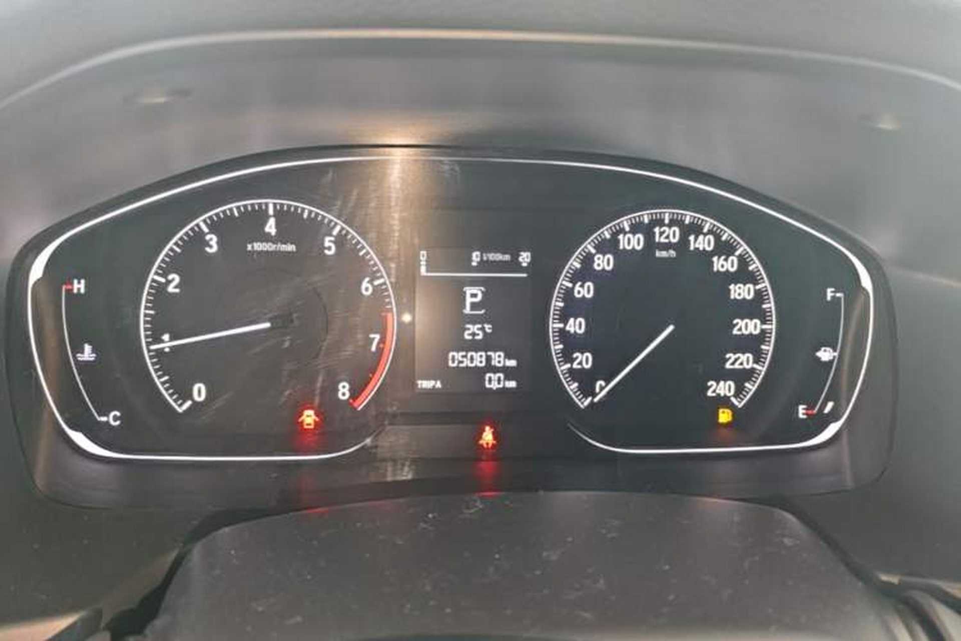 Used Honda Inspire 2019 260TURBO Elegant Edition China VI Emission Standard Instrument Cluster
