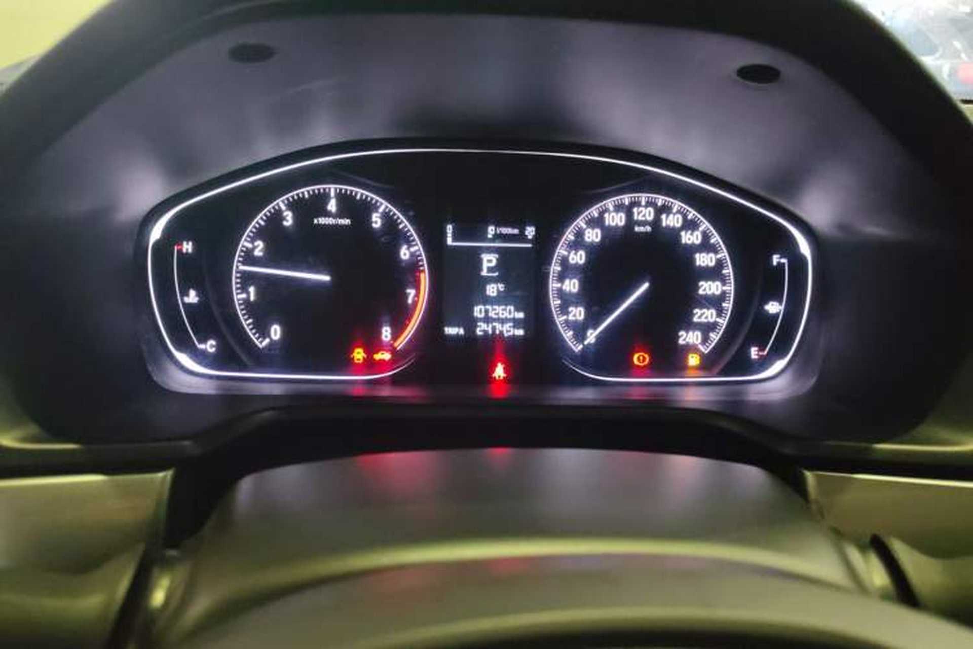 Used Honda Inspire 2019 260TURBO Elegant Edition China VI Emission Standard Instrument Cluster