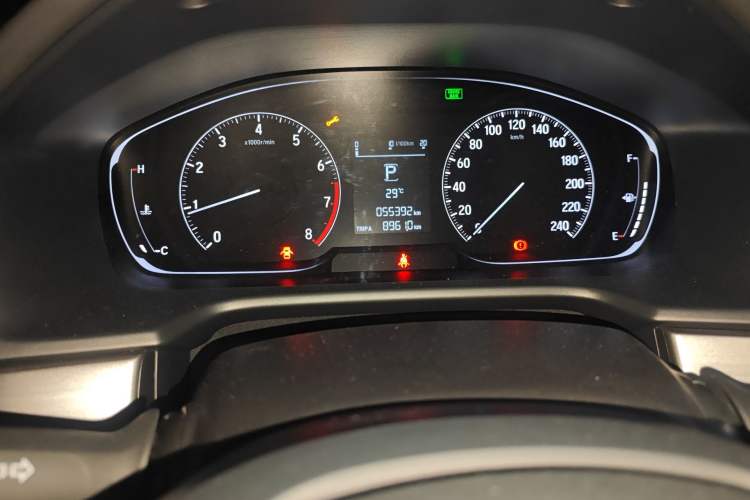 Used Honda Inspire 2019 260TURBO Elegant Edition China VI Emission Standard Instrument Cluster