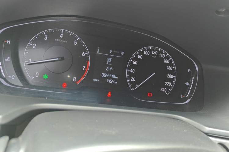 Used Honda Inspire 2019 260TURBO Elegant Edition China VI Emission Standard Instrument Cluster