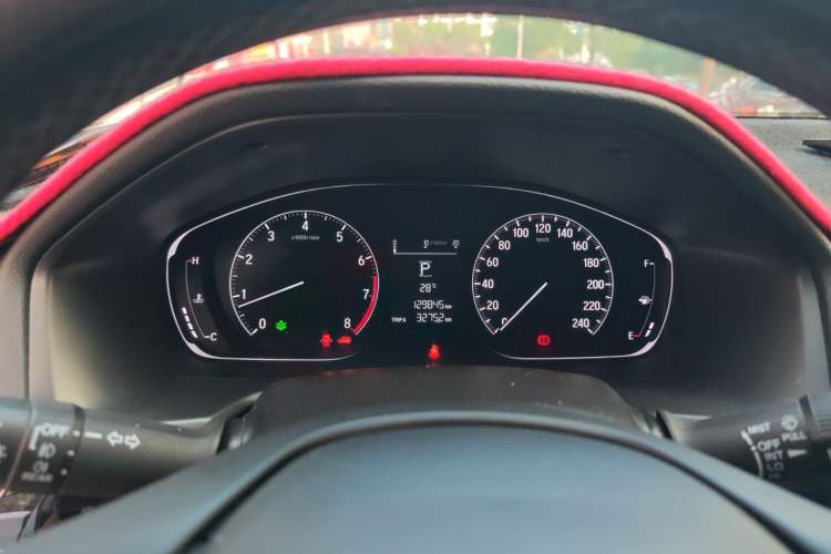 Used Honda Inspire 2019 260TURBO Elegant Edition China V Emission Standard Instrument Cluster